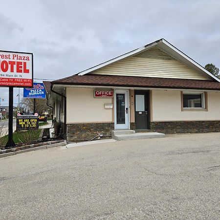 Mount Forest Forest Plaza Motel المظهر الخارجي الصورة