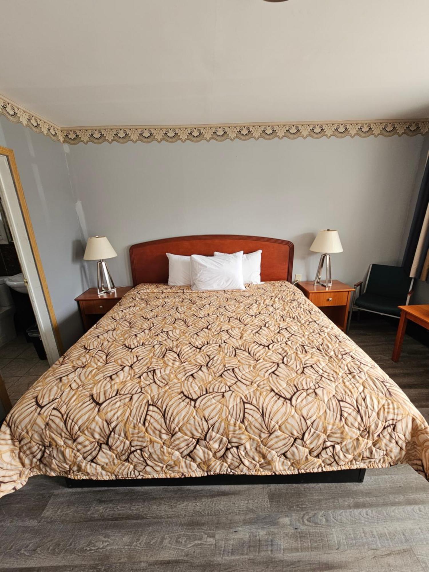Mount Forest Forest Plaza Motel المظهر الخارجي الصورة